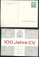 Bund PP6 D2/004-2  CARTELLVERSAMMLUNG MÜNCHEN 1956  NGK 10,00€ - Cartes Postales Privées - Neuves