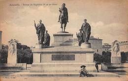 CPA AJACCIO - Statue De Napoléon 1er Et Ses Frères - Ajaccio