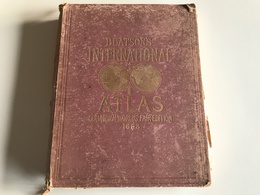 BEATSON’S International Atlas - Columbian World’s Fair Edition - 1893 - America Del Nord