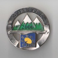 INSIGNE CRISTAL 2000 Sans étoile - SKI - Sports D'hiver