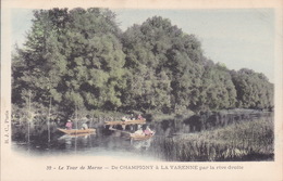 CPA - 51 - CHAMPIGNY à LA VARENNE - Le Tour De Marne - 32 - Champigny