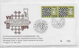 Iceland; Chess Ajedrez; - Briefe U. Dokumente