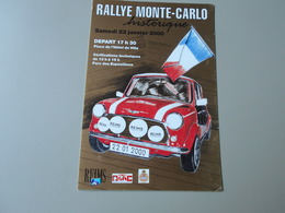 SPORT AUTOMOBILE 3e RALLYE MONTE CARLO HISTORIQUE - Rallyes