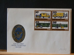 81/323     FDC  DDR - Trucks