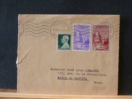 81/329    LETTRE  MONACO  1949 - Cartas & Documentos