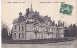 AUNEAU    CHATEAU D ECLIMONT  -  FACADE PRINCIPALE - Auneau