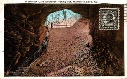 ETATS UNIS MAMMOTH CAVE ENTRANCE LOOKING OUT - Mammoth Cave