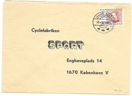 Oblitération CHRISTIANSHAB  1975 - Poststempel