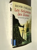 LES SEIGNEURS DES RUNES   5 – Les Fils Du Chêne - Davis FARLAND   533 Pages - 2013 - Presses Pocket