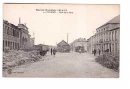 59 Feignies Place De La Gare Guerre Mondiale 1914 1918 Ruines - Feignies