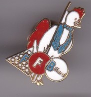 Pin's  FEDERATION FRANCAISE DE BILLARD - Biliardo