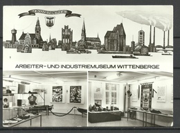 Deutschland DDR 1982 WITTENBERGE (Kr. Perleberg) Arbeiter- U. Industriemuseum 1990 Gesendet, Mit Briefmarke - Wittenberge