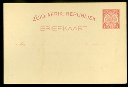 South Africa * Zuid-Afrika * Old Unused Postal Stationery Postcard Briefkaart  (11.446i) - Unclassified