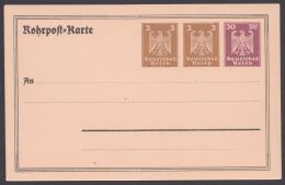 PP 87 A 1/01, Seltene Rohrpostkarte, * - Cartoline