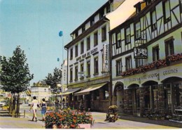 68 - COLMAR - Hotel Restaurant " A LA VILLE DE NANCY "  48 Rue Vauban - CPSM CPM GF - Haut Rhin - Colmar