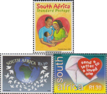 South Africa 1246,1277,1281A (complete Issue) Unmounted Mint / Never Hinged 2000 Day The Family, Peace, Posttag - Nuevos