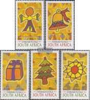 South Africa 1169-1173 (complete Issue) Unmounted Mint / Never Hinged 1998 Christmas - Nuevos