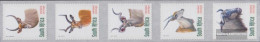 South Africa 1150BA-1154BA Five Strips (complete Issue) Unmounted Mint / Never Hinged 1998 Locals Animals - Ungebraucht