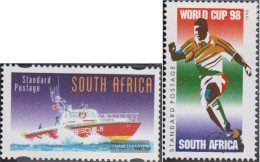 South Africa 1122,1129 (complete Issue) Unmounted Mint / Never Hinged 1998 Lifeboat, Football - Ungebraucht