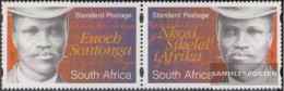 South Africa 1086-1087 Couple (complete Issue) Unmounted Mint / Never Hinged 1997 100 Years National Anthem - Ungebraucht