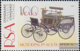 South Africa 1035 (complete Issue) Unmounted Mint / Never Hinged 1997 100 Years Automobile - Ungebraucht