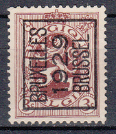 BELGIË - PREO - 1929 - Nr 202 A - BRUXELLES 1929 BRUSSEL - (*) - Typo Precancels 1929-37 (Heraldic Lion)