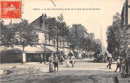 ¤¤   -  PARIS   -  La Rue Saint-Charles Prise De La Rue De La Convention   -   ¤¤ - Arrondissement: 15