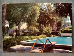 (FG.I51) FREGENE - LE PISCINE (ROMA FIUMICINO) Piscina - Viaggiata 1967 - Fiumicino