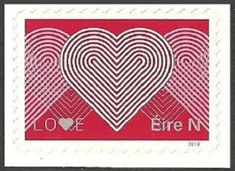 IRELAND 2016 LOVE HEART WEDDING OMNIBUS SET MNH - Neufs