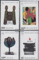 Hong Kong 563-566 (complete Issue) Unmounted Mint / Never Hinged 1989 Modern Art - Ongebruikt