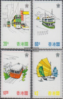 Hong Kong 337-340 (complete Issue) Unmounted Mint / Never Hinged 1977 Tourism - Unused Stamps