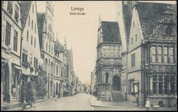 LEMGO, Mittelstrasse (1910s) AK - Lemgo