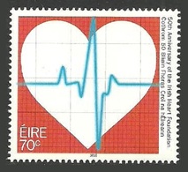 IRELAND 2016 MEDICAL IRISH HEART FOUNDATION SET MNH - Unused Stamps