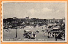 Barbados BWI 1915 Postcard - Barbados