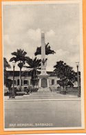 Barbados BWI 1915 Postcard - Barbados