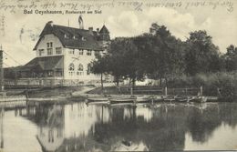 BAD OEYNHAUSEN, Restaurant Am Siel (1911) AK - Bad Oeynhausen