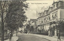 BAD OEYNHAUSEN, Ost-Corso (1911) Bahnpost Cöln-Hannover AK - Bad Oeynhausen