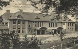 BAD OEYNHAUSEN, Bahnhof "Nord" (1910s) AK - Bad Oeynhausen