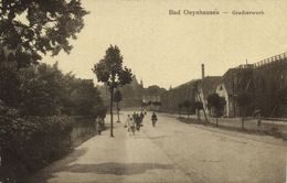 BAD OEYNHAUSEN, Gradierwerk (1910s) AK - Bad Oeynhausen