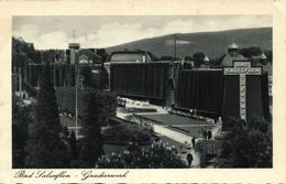 BAD SALZUFLEN, Gradierwerk (1920s) Kupfer Tiefdruck AK - Bad Salzuflen