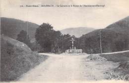68 - GOLDBACH : Le Calvaire Et La Route De L'Hartmannswillerskopf - CPA - Haut Rhin - Autres & Non Classés
