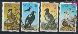 Namibia - Südwestafrika 402-405 (kompl.Ausg.) Postfrisch 1975 Geschützte Greifvögel (9233783 - South West Africa (1923-1990)