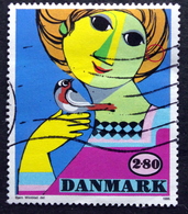 Denmark 1986  ERRORS AFA 849x Lice In The Hair (  Lot  A 610 ) - Varietà & Curiosità