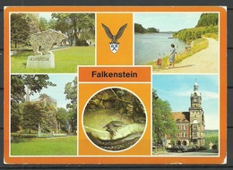 Deutschland DDR 1986 FALKENSTEIN Kr Auerbach Sauber Unbenutzt - Falkenstein (Vogtland)