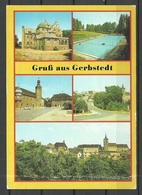 Deutschland DDR 1988 Ansichtskarte GERBSTEDT Kr Hettstedt Sauber Unbenutzt - Gerbstedt