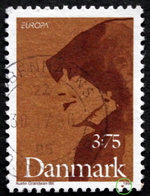 Denmark 1996  ERRORS AFA 1116x  Colored Spot In The Lower Margin In 1996   (  Lot  A 732 ) - Abarten Und Kuriositäten