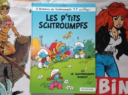 BD Les P'tits Schtroumpfs - Peyo (2004) - Schtroumpfs, Les - Los Pitufos