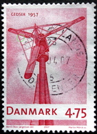 Denmark 2007  ERRORS AFA 1493 X  Red Colored Spot Under The Left Wing  (  Lot  A 867 ) - Abarten Und Kuriositäten