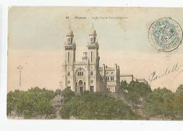 Algérie Hippone La Basilique Saint Augustin 1905 Cachet Constantine - Konstantinopel