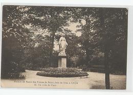 Lyon 69 - Maison De Santé Des Frères De Saint Jean De Dieu , Un Coin Du Parc - Autres & Non Classés